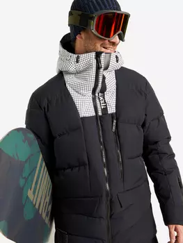 Куртка утепленная мужская Termit, Черный