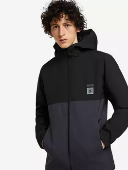 Куртка утепленная мужская Termit, Черный, размер 44