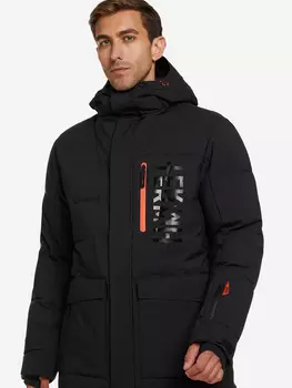 Куртка утепленная мужская Termit, Черный, размер 48-50