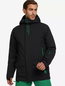 Куртка утепленная мужская Termit, Черный, размер 52