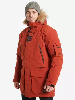 Куртка утепленная мужская Termit, Оранжевый, размер 44-46