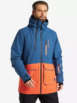 Куртка утепленная мужская Termit, Синий, размер 50