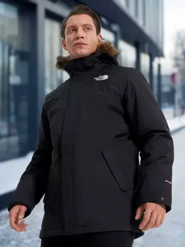 Куртка утепленная мужская The North Face Zaneck, Черный