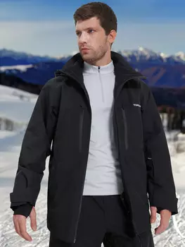 Куртка утепленная мужская Toread, Черный