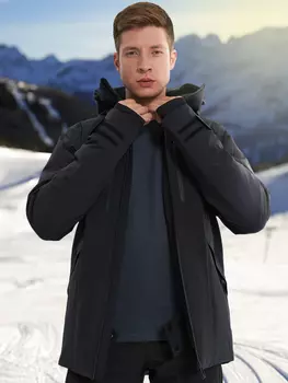 Куртка утепленная мужская Volkl, Черный