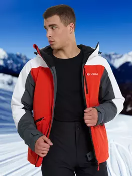 Куртка утепленная мужская Volkl, Красный