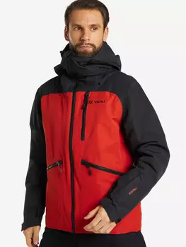 Куртка утепленная мужская Volkl, Красный, размер 48