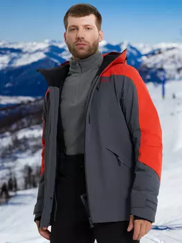 Куртка утепленная мужская Volkl, Серый