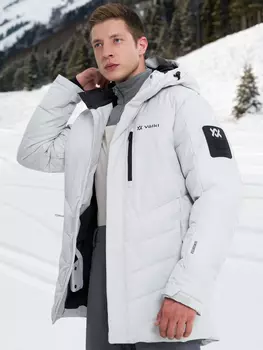 Пуховик мужской Volkl, Серый