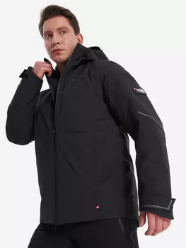 Куртка утепленная мужская Zanier, Черный