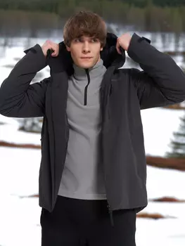 Куртка утепленная мужская Zanier, Черный