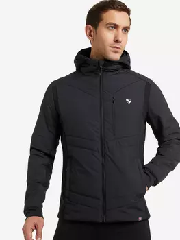 Куртка утепленная мужская Ziener, Черный, размер 48