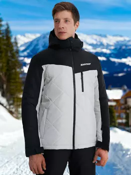 Куртка утепленная мужская Ziener Pafi, Бежевый