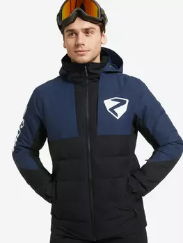 Куртка утепленная мужская Ziener Petuel, Черный