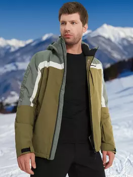 Куртка утепленная мужская Ziener Pexi, Зеленый