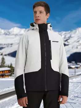 Куртка утепленная мужская Ziener Prexx, Черный