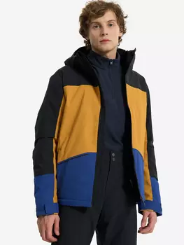 Куртка утепленная мужская Ziener Timbarra, Коричневый