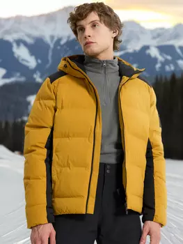 Куртка утепленная мужская Ziener Tyers, Коричневый