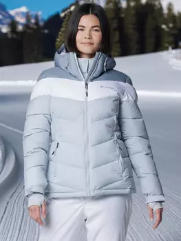 Куртка утепленная женская Columbia Abbott Peak II, Серый