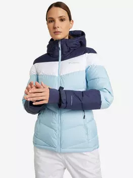 Пуховик женский Columbia Abbott Peak Insulated Jacket, Синий