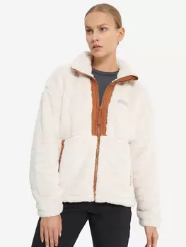 Куртка утепленная женская Columbia Boundless Discovery Sherpa Full Zip II, Бежевый