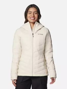 Куртка утепленная женская Columbia Joy Peak II Hooded Jacket, Бежевый