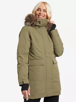 Куртка утепленная женская Columbia Little Si Insulated Parka, Зеленый, размер 50