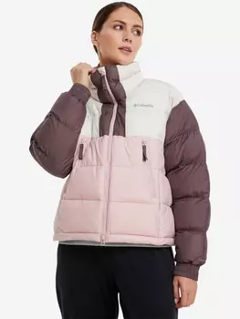 Куртка утепленная женская Columbia Pike Lake II Cropped Jacket, Розовый