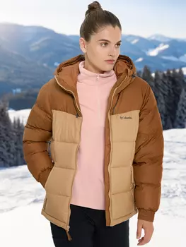Куртка утепленная женская Columbia Pike Lake II Insulated Jacket, Коричневый