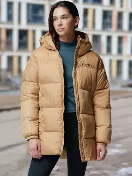 Куртка утепленная женская Columbia Puffect II, Желтый