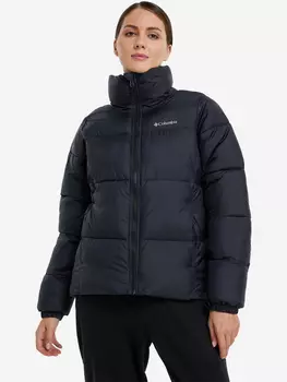 Куртка утепленная женская Columbia Puffect Jacket, Черный