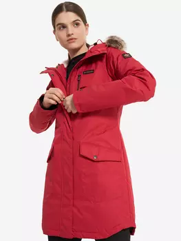 Куртка утепленная женская Columbia Suttle Mountain Long Insulated Jacket, Красный