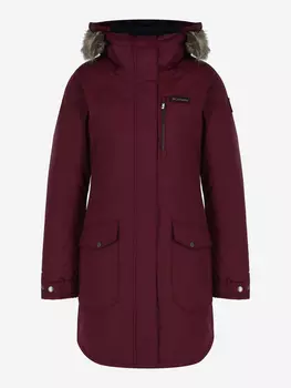 Куртка утепленная женская Columbia Suttle Mountain Long Insulated Jacket, Фиолетовый