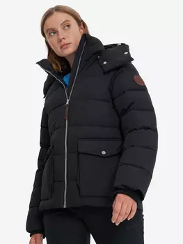 Пуховик женский Cordillero, Черный