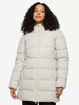 Пуховик женский Demix, Бежевый