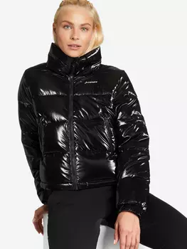 Куртка утепленная женская Demix, Черный, размер 50-52