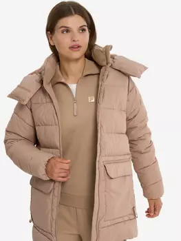 Пуховик женский FILA, Бежевый