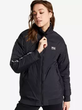 Куртка утепленная женская FILA, Черный, размер 46-48