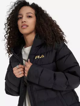 Пуховик женский FILA Essential, Черный