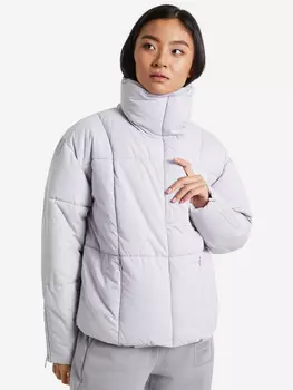 Куртка утепленная женская FILA, Серый, размер 46-48