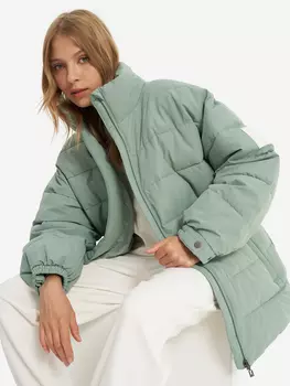 Пуховик женский FILA, Зеленый