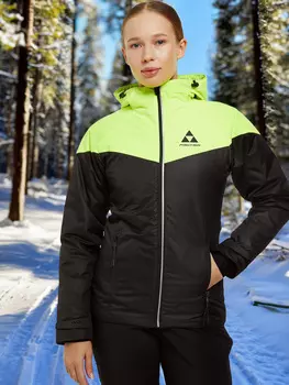 Куртка утепленная женская Fischer, Черный