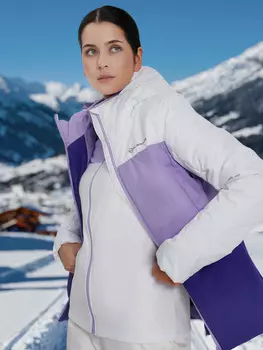 Куртка утепленная женская Glissade, Фиолетовый