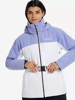 Куртка утепленная женская Glissade, Фиолетовый, размер 42-44