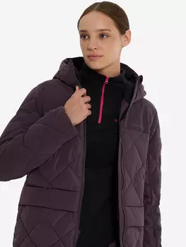 Пуховик женский Glissade, Синий