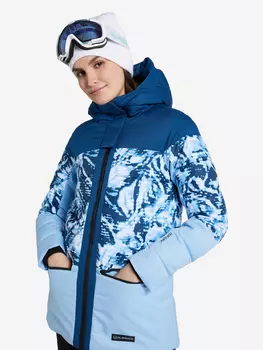 Куртка утепленная женская Glissade, Синий, размер 52