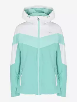 Куртка утепленная женская Glissade, Зеленый