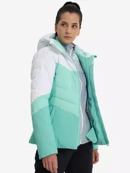 Пуховик женский Glissade, Зеленый