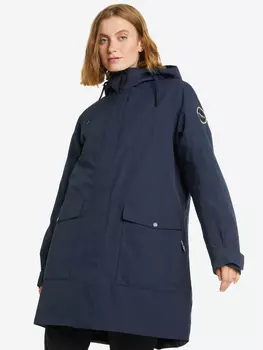 Куртка утепленная женская IcePeak Alpena, Синий, размер 52-54