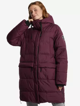 Куртка утепленная женская IcePeak Artern, Красный, размер 52-54